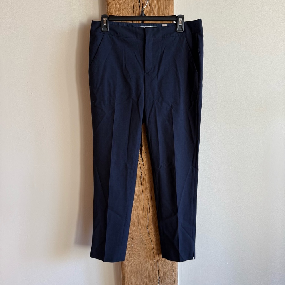 Everlane Straight Leg Dress Pants - Navy 6